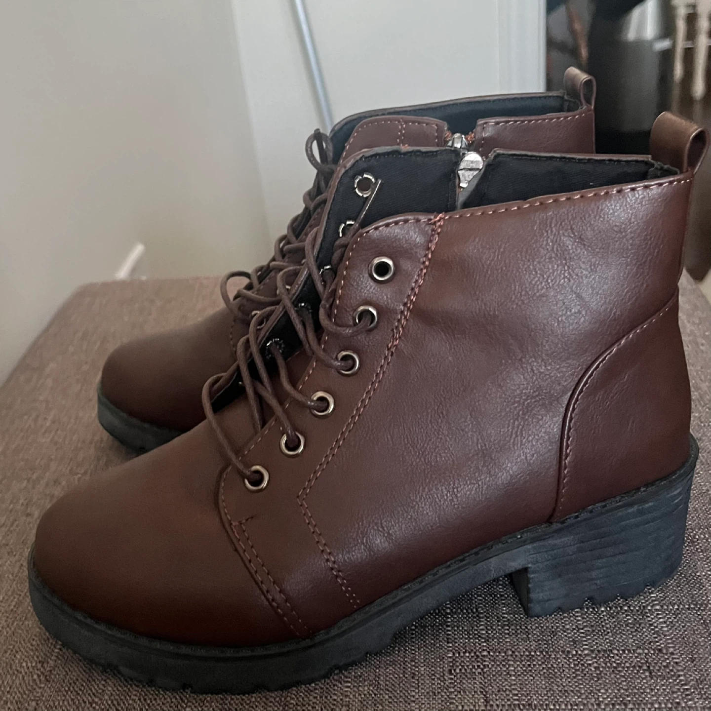 Brown Ankle Boots - photo 2