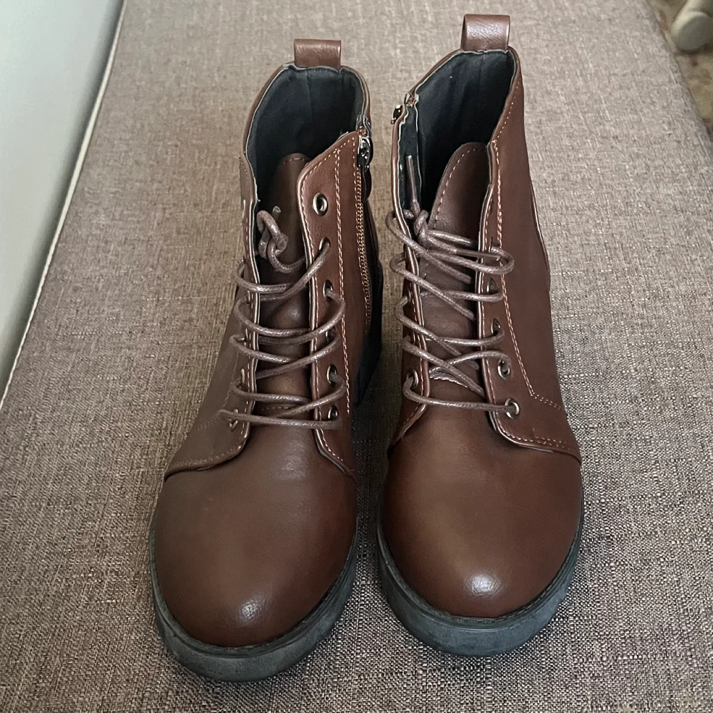 Brown Ankle Boots - photo 3
