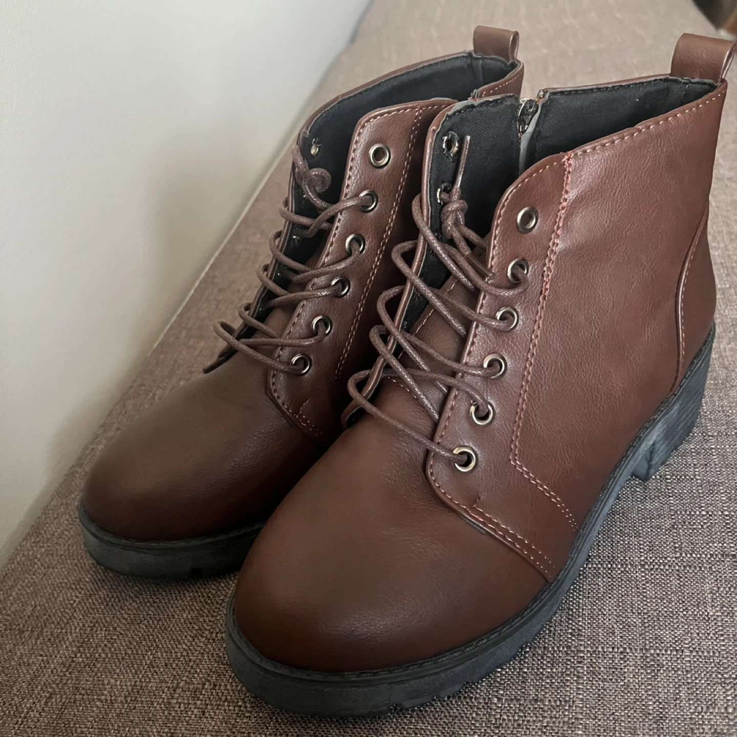 Brown Ankle Boots