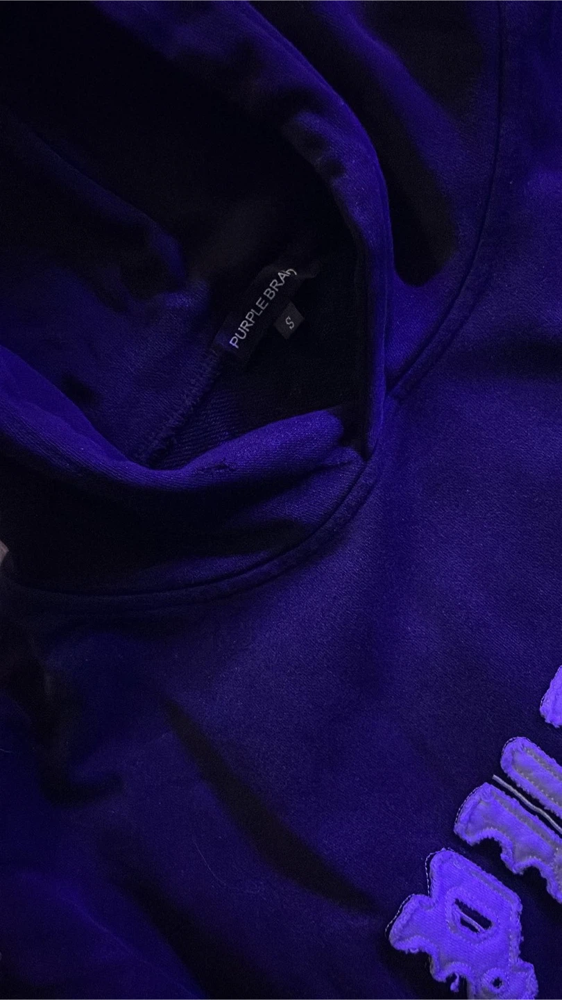 Purple Brand Hoodie Size S - photo 2