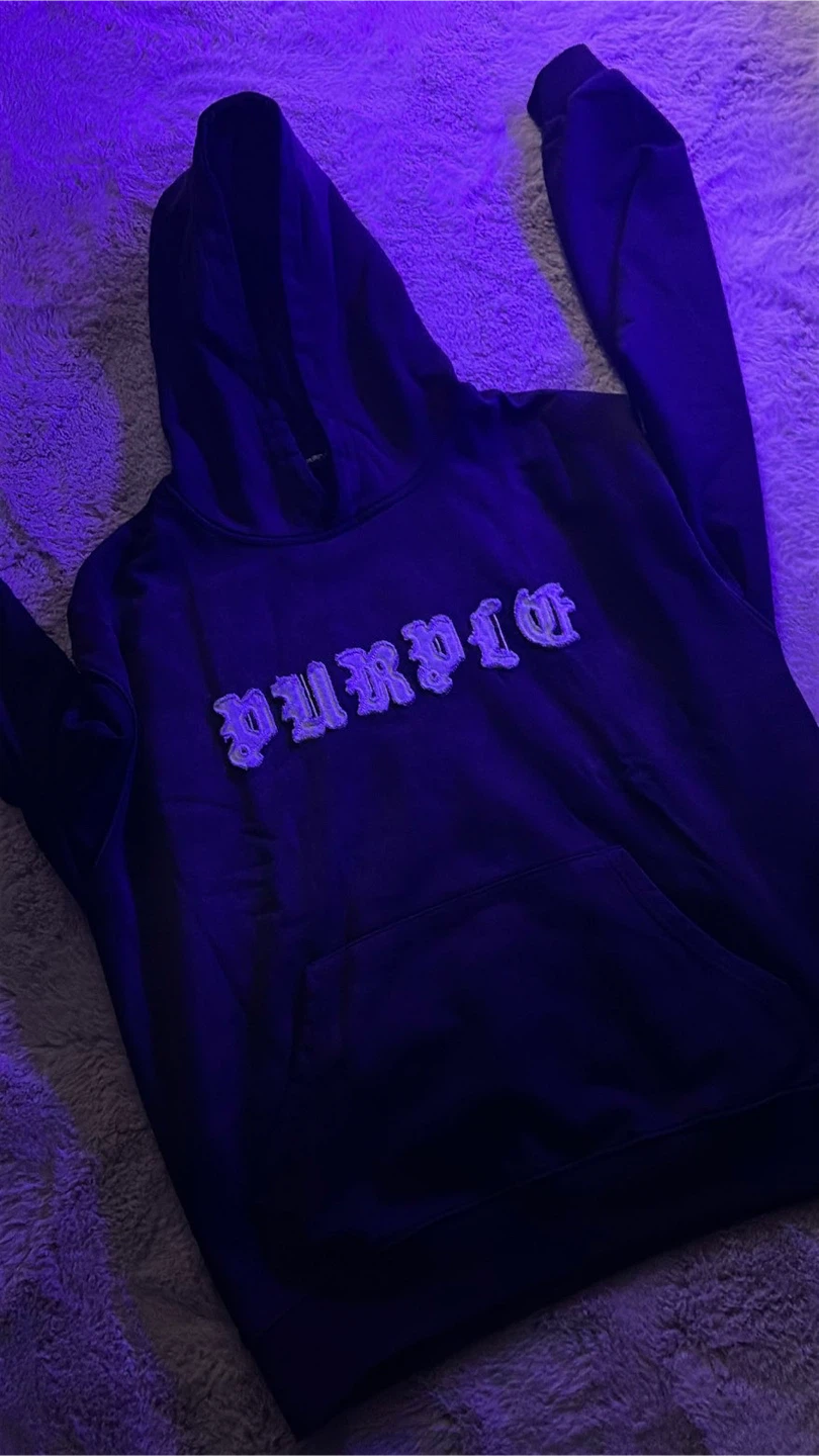 Purple Brand Hoodie Size S