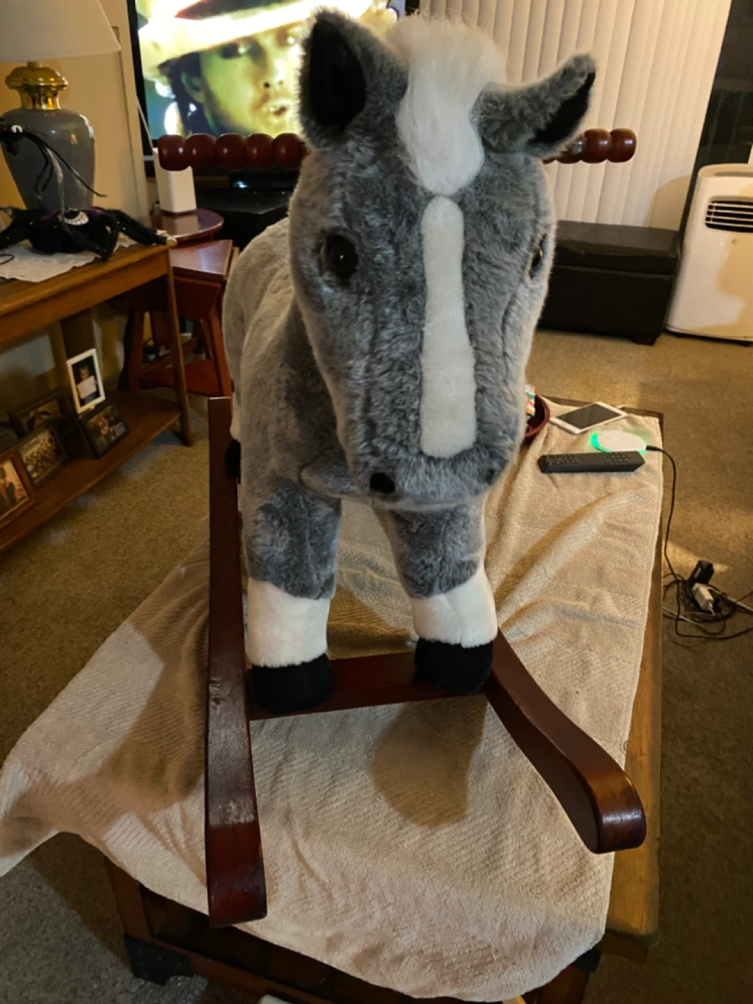 EXCELLENT CONDITION Rocking Horse Plush Toy - photo 5