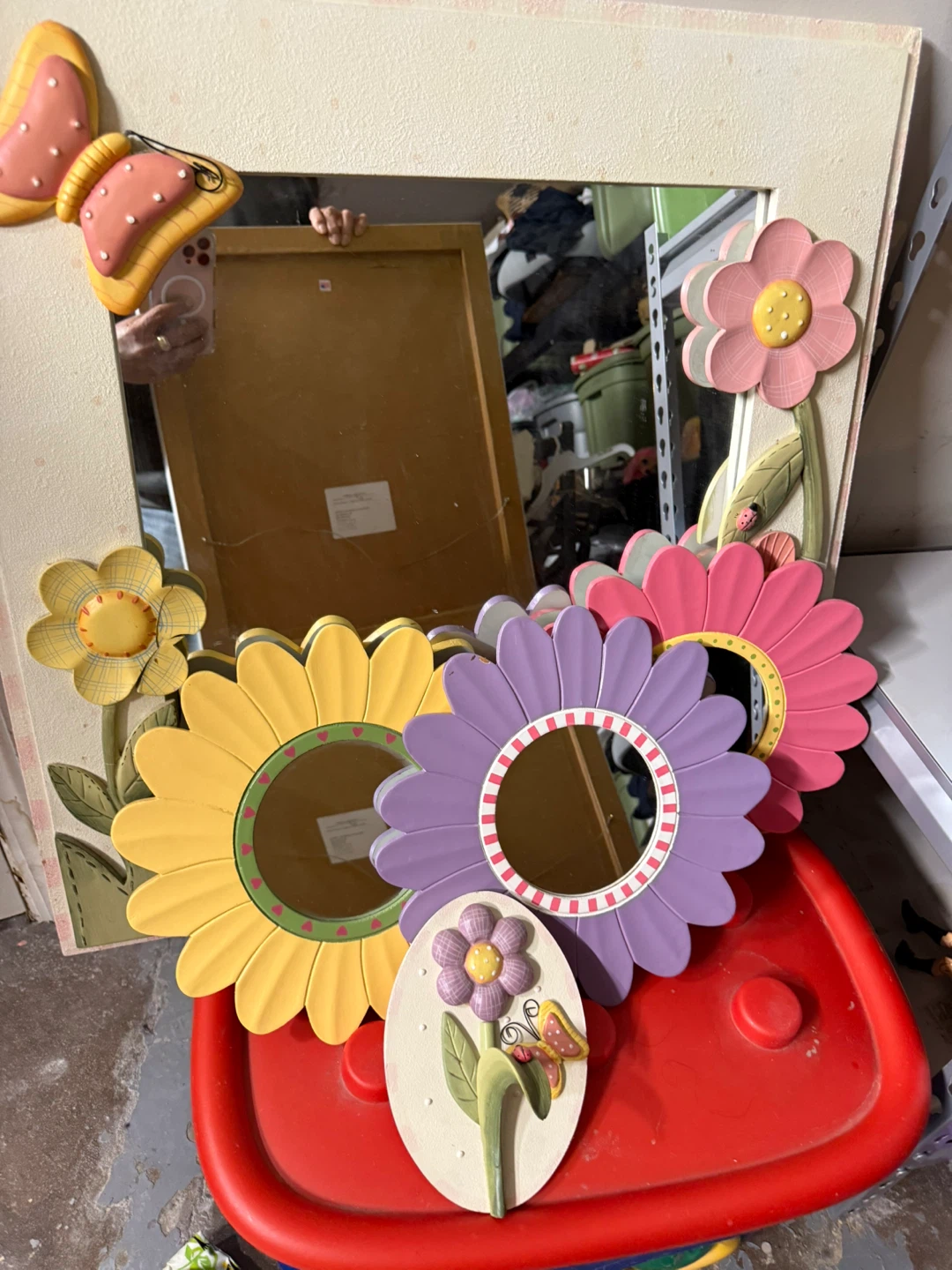 Flower Mirror