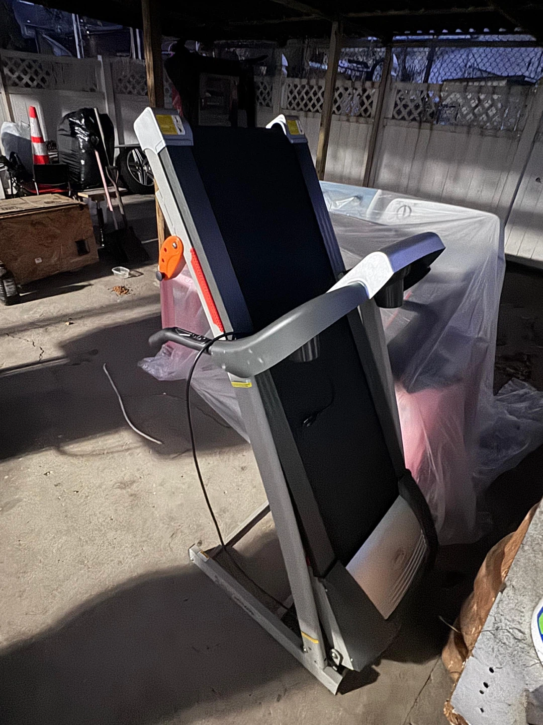 Sunny Health & Fitness Treadmill