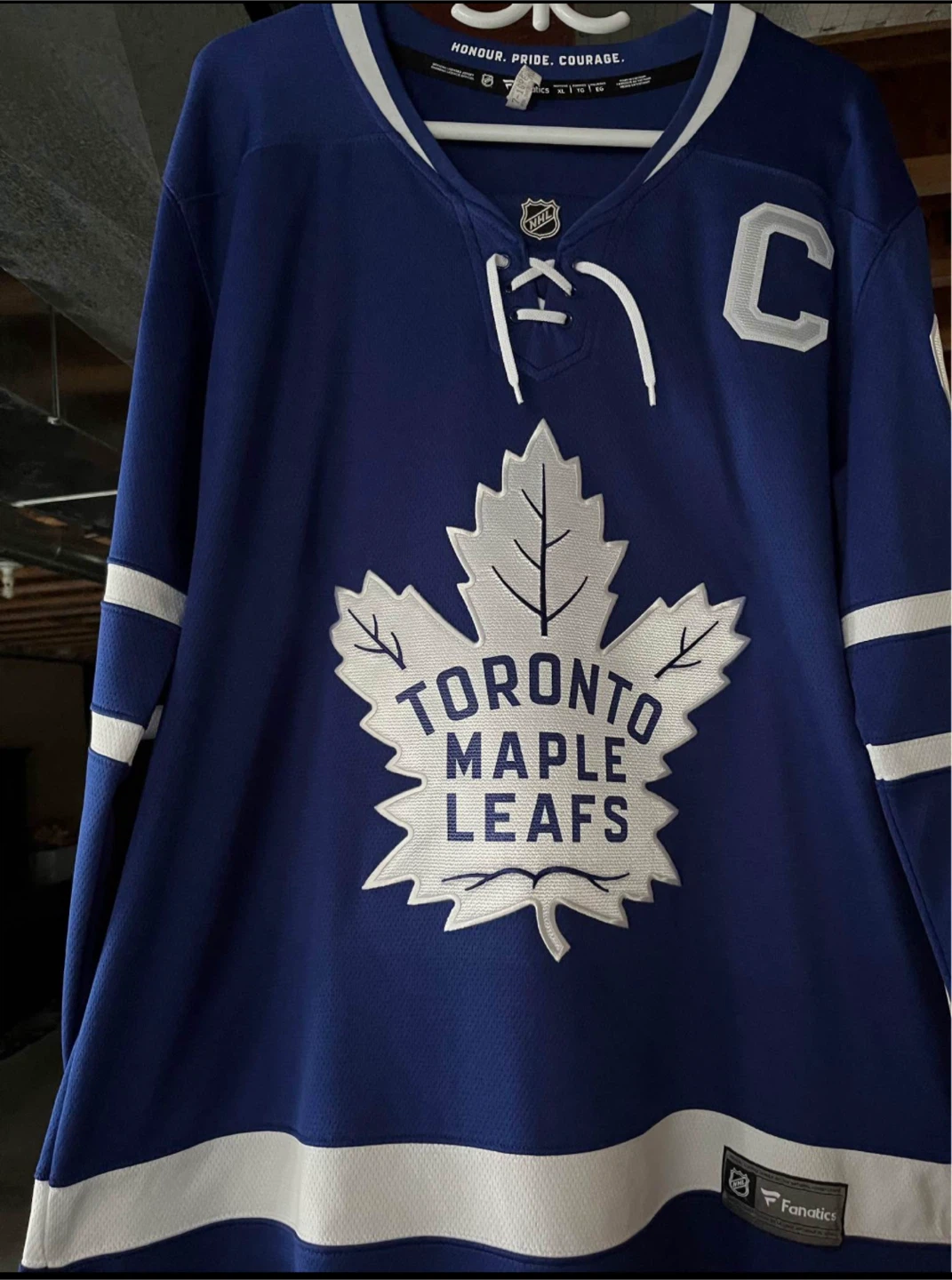 Toronto Maple Leafs Tavares #91 Jersey - XL - photo 2