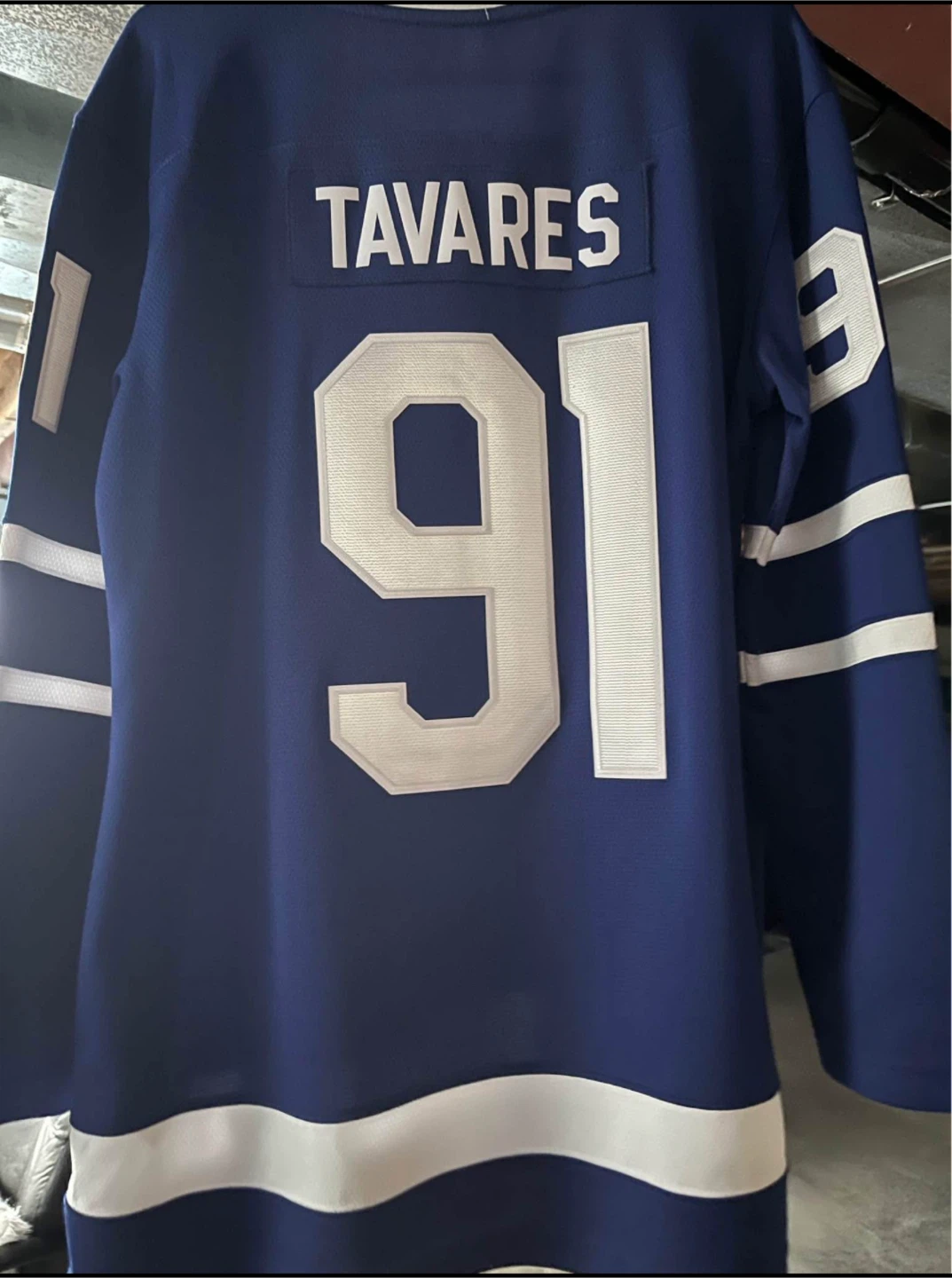 Toronto Maple Leafs Tavares #91 Jersey - XL