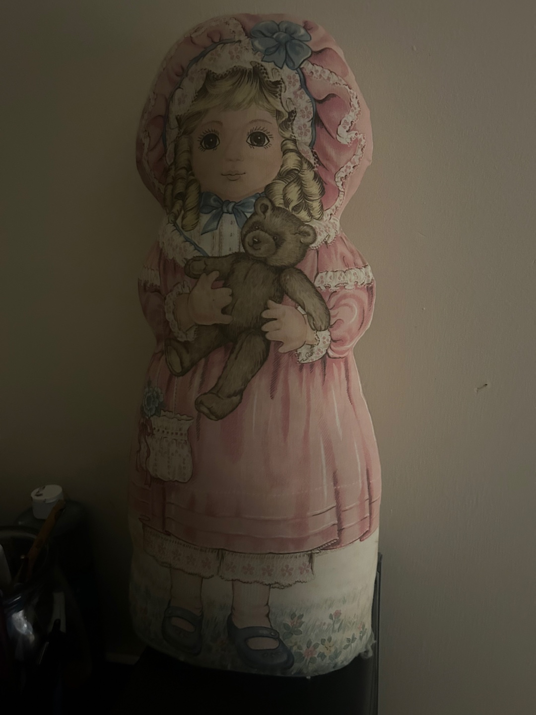 Vintage Doll Pillow
