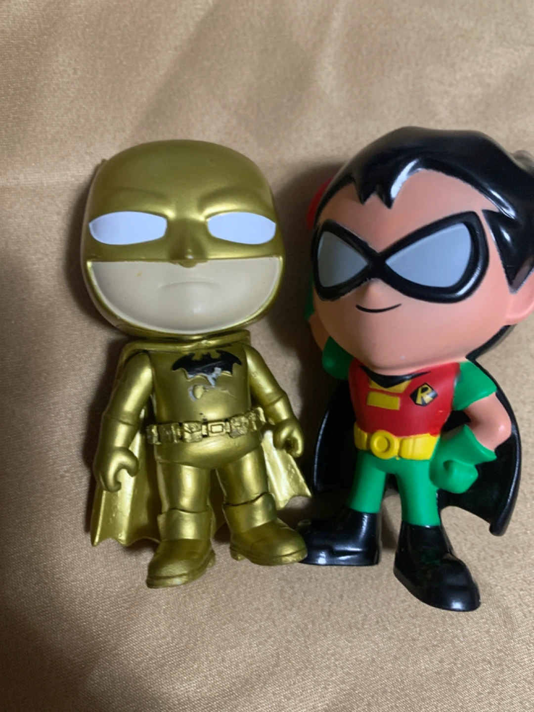 Batman & Robin Vinyl Figures