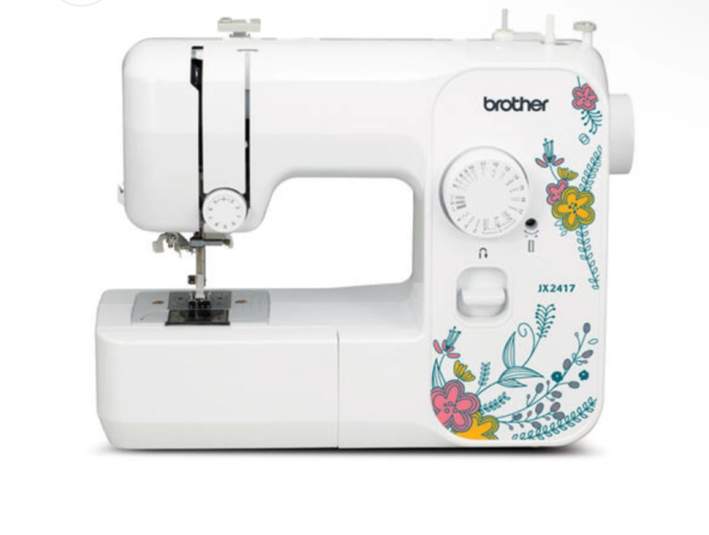 Brother JX2417 Sewing Machine -17 stitches