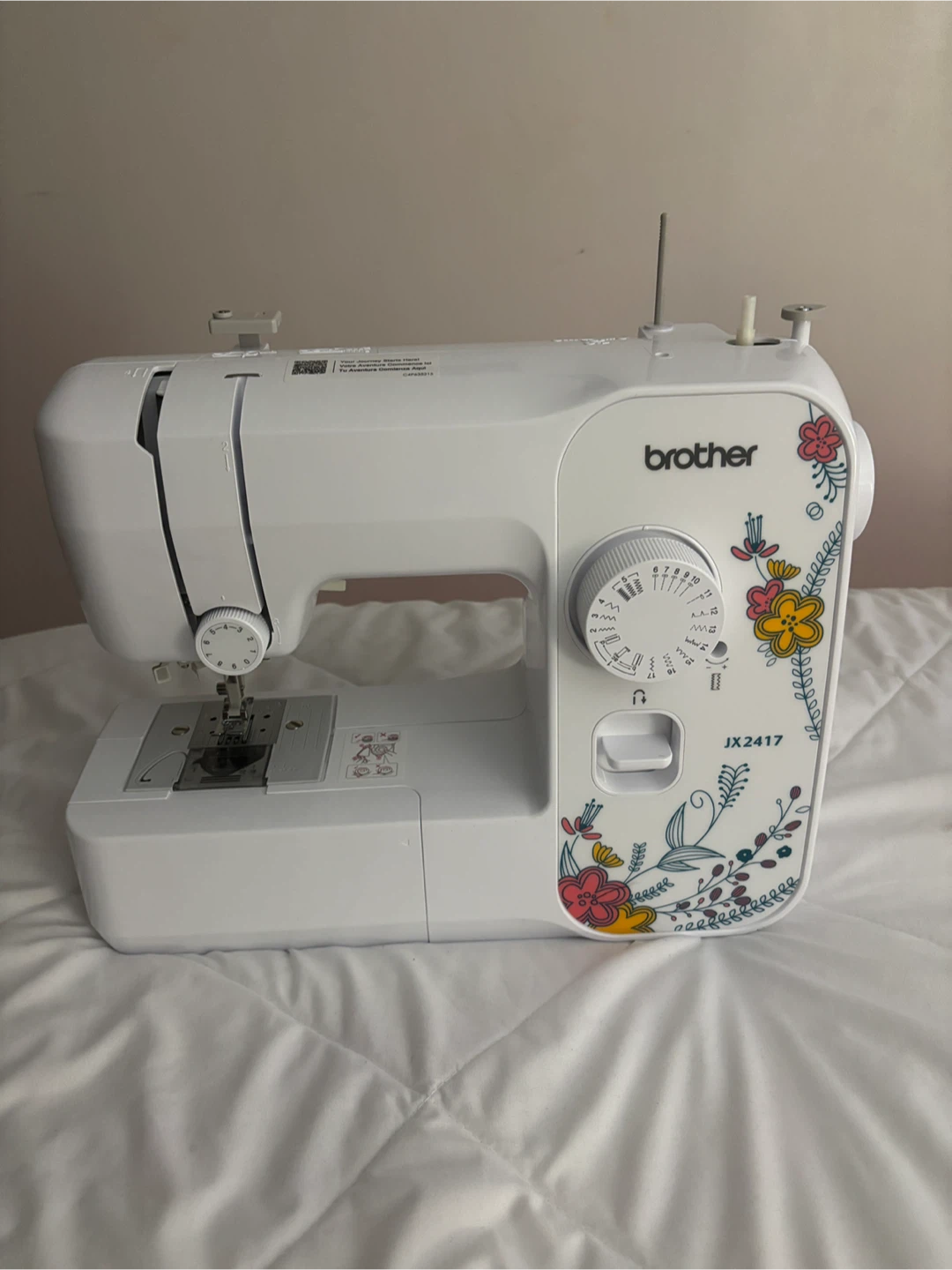 Brother JX2417 Sewing Machine -17 stitches - photo 2