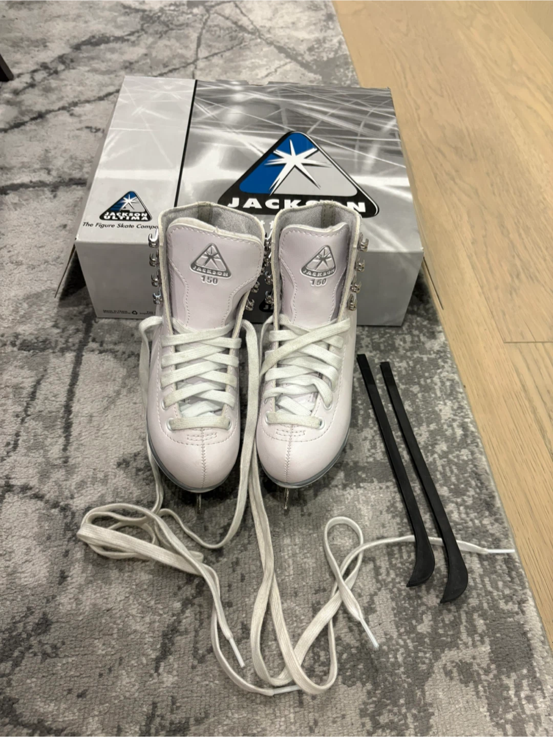 Jackson 150 Figure Skates - Size 12 kids