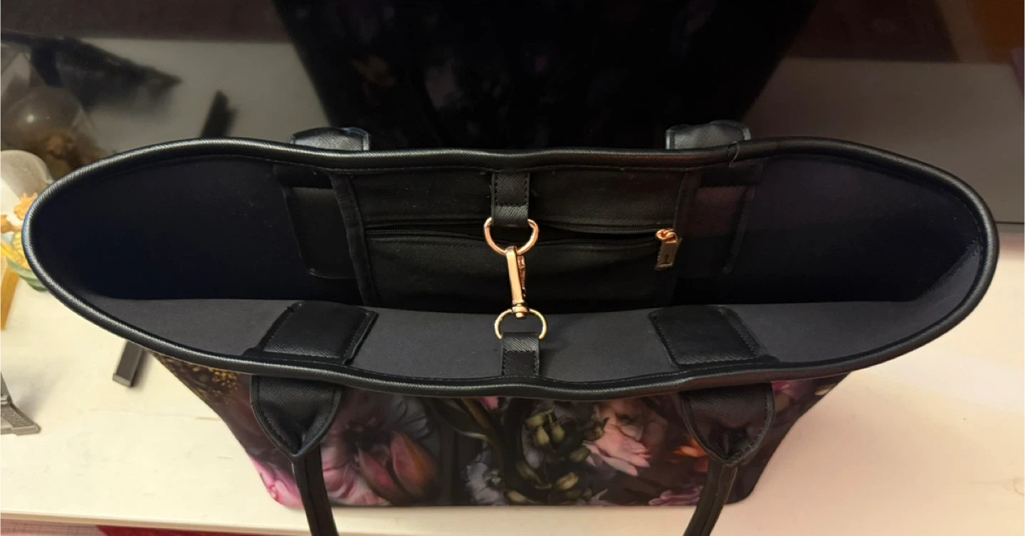 Ted Baker London Floral Print Tote Bag - photo 4