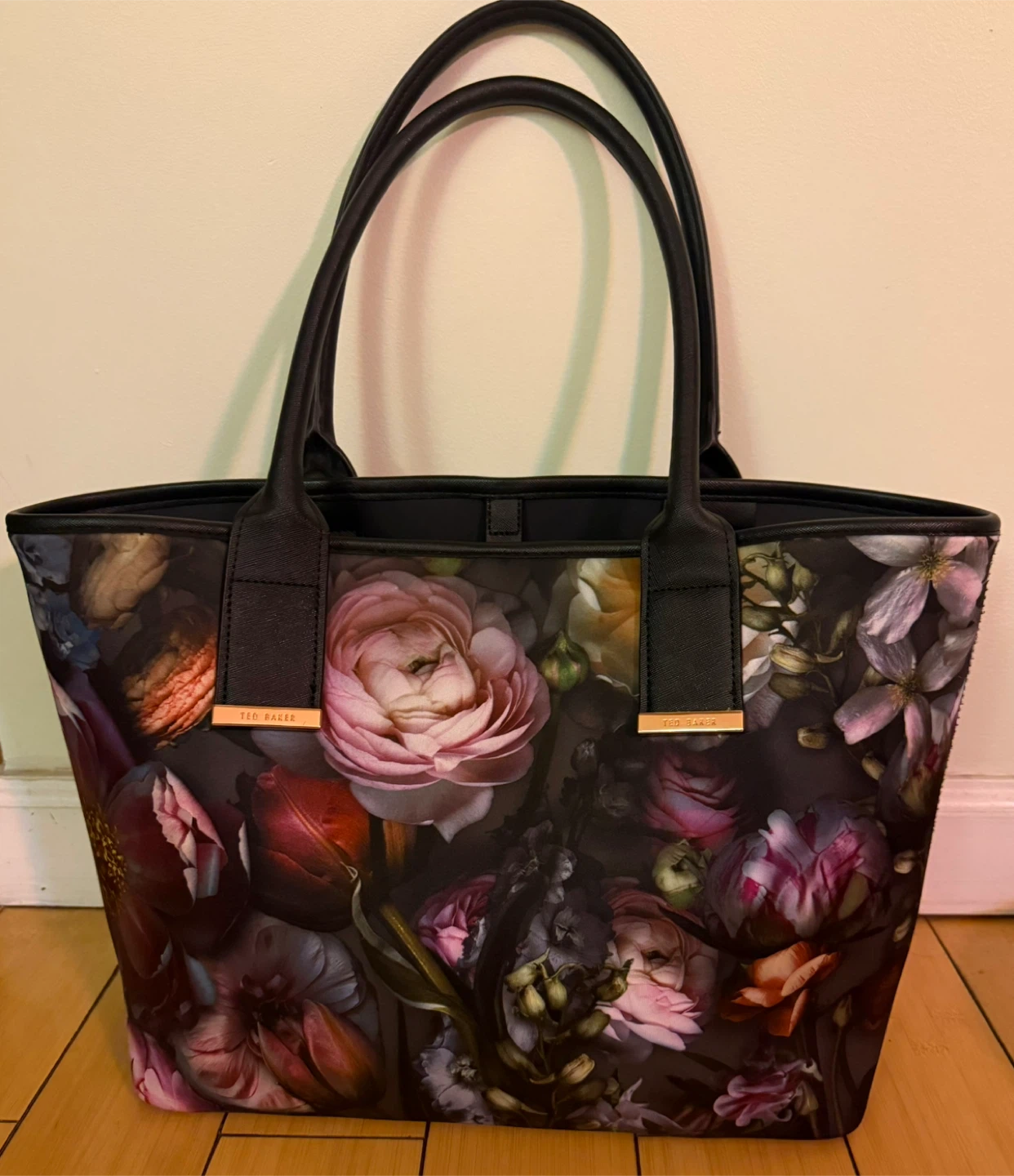 Ted Baker London Floral Print Tote Bag