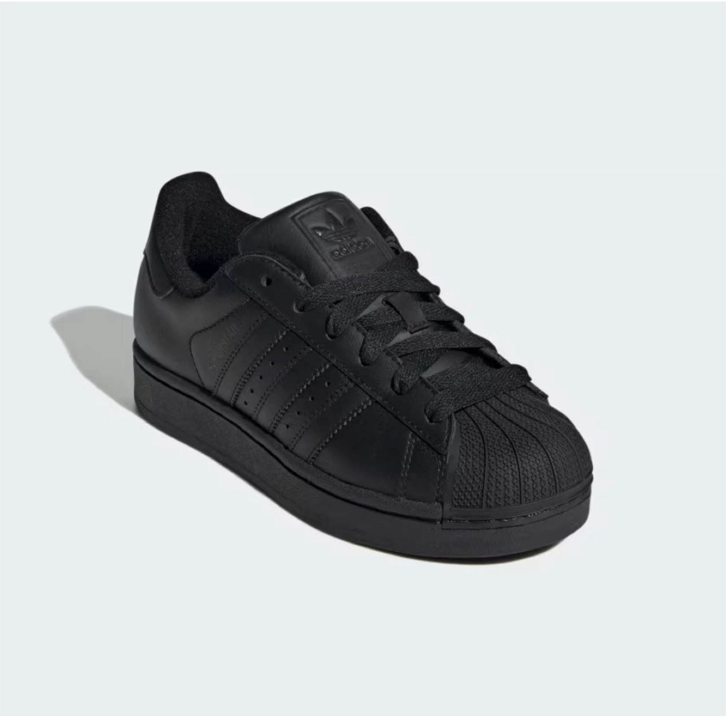 Adidas Superstar Black Shoes - photo 2
