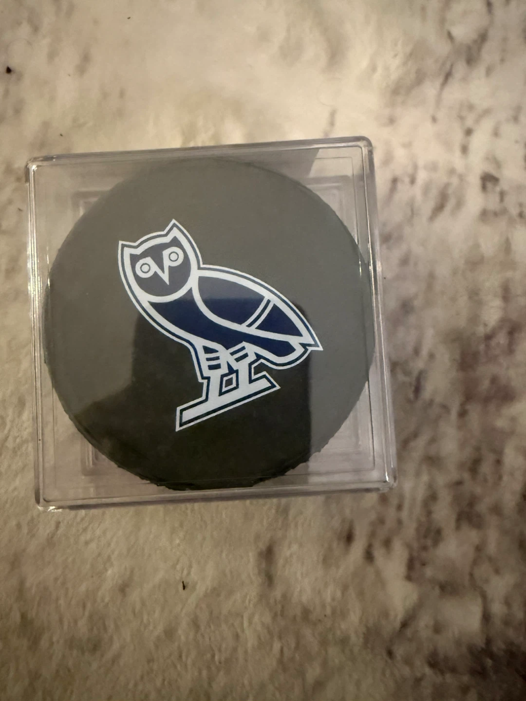OVO x Toronto Maple Leafs Hockey Puck