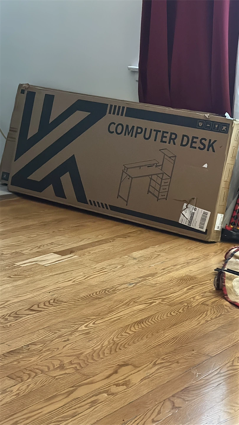 Casaottima 59-Inch Gaming Computer Desk - New in Box! - photo 5