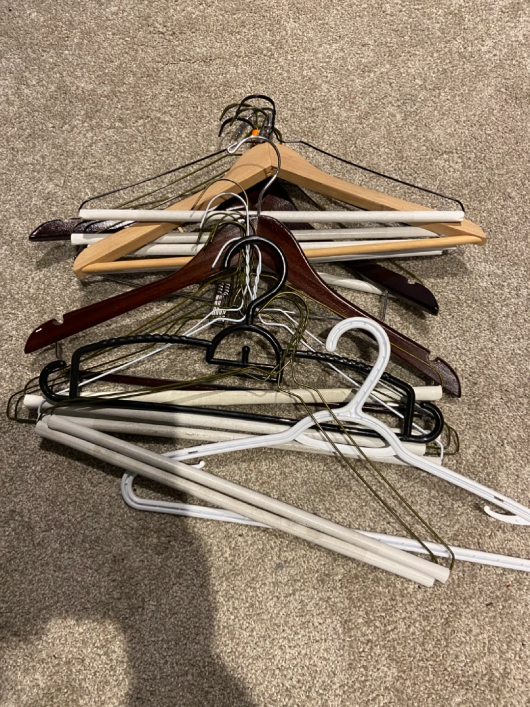 Assorted hangars #gifting