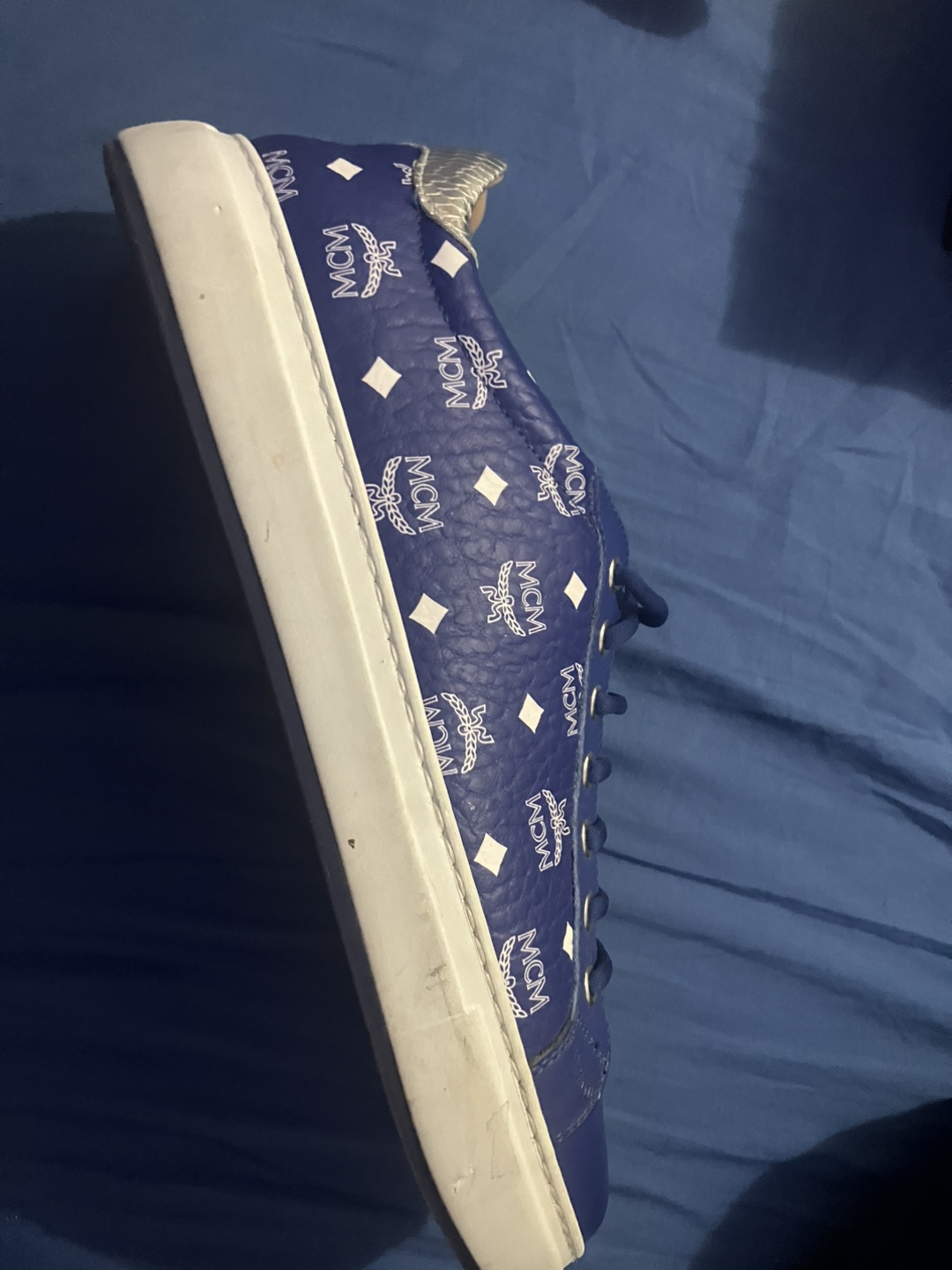 MCM Leather Sneakers - photo 3