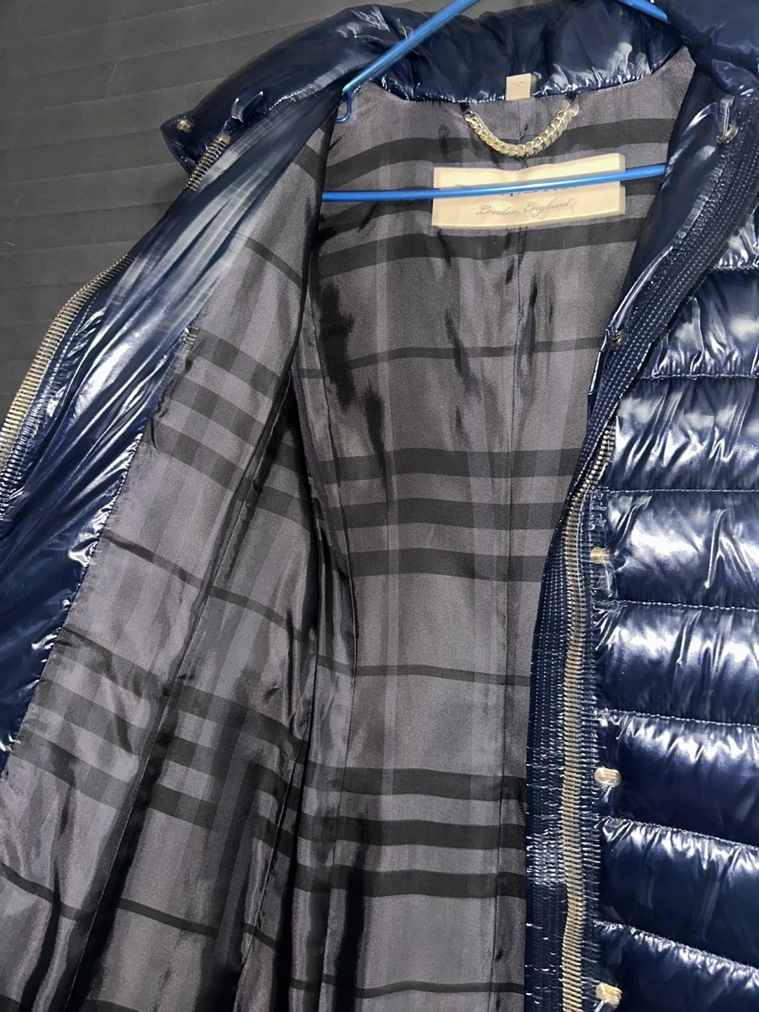 Burberry London England Puffer Coat - photo 3