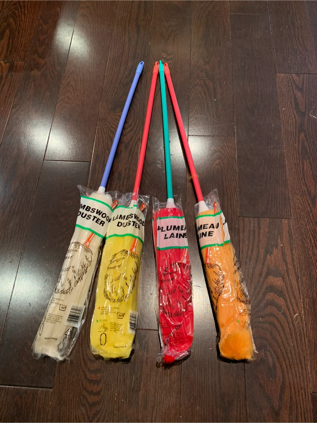 Lambswool Duster Set cleaning supplies