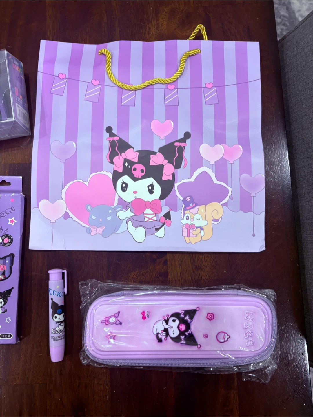 Kuromi Stationery Set - New! - photo 4
