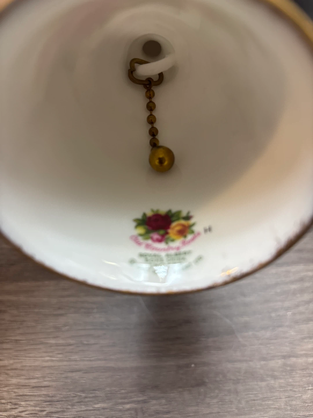 Royal Albert Old Country Roses Bell - photo 2