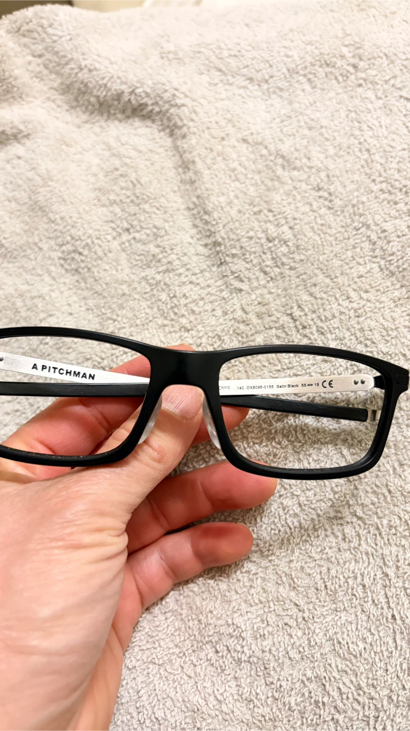 Oakley A Pitchman Chino OX8096-0155 Satin Black Glasses - photo 4