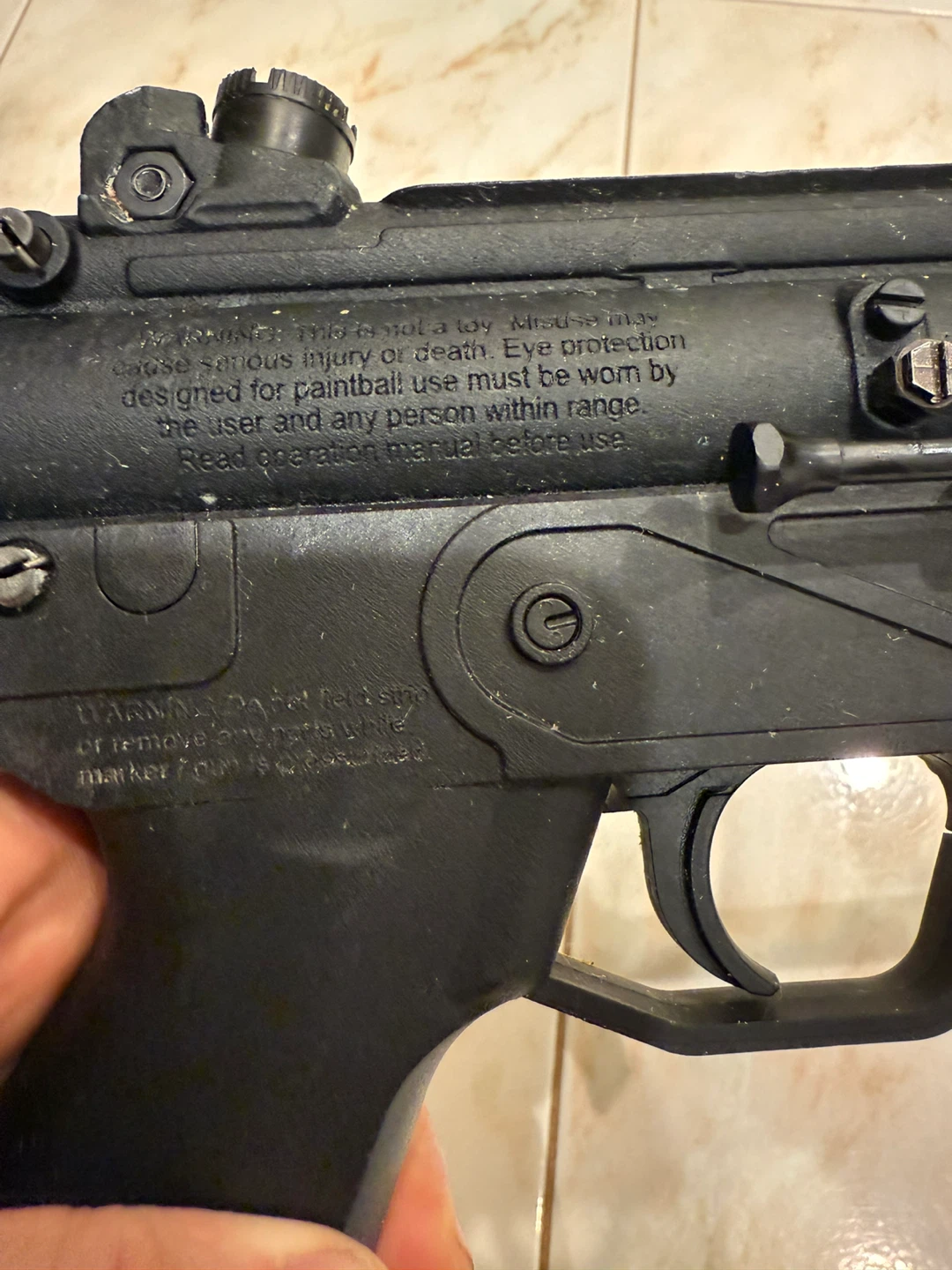 Tippmann A-5 Paintball Marker - photo 2