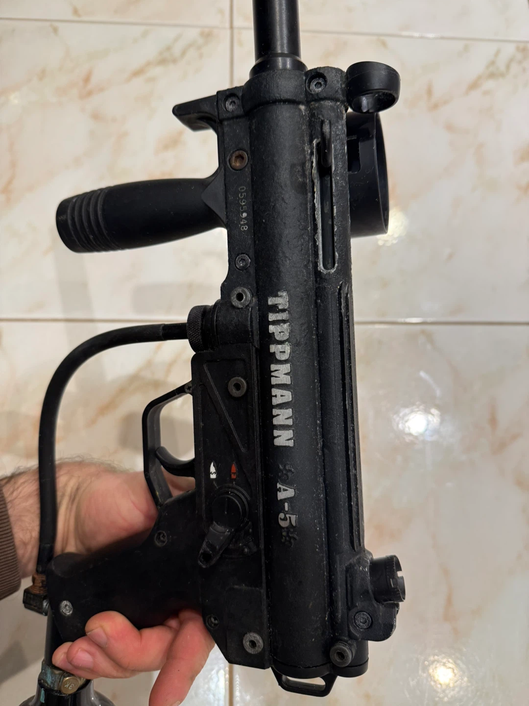 Tippmann A-5 Paintball Marker