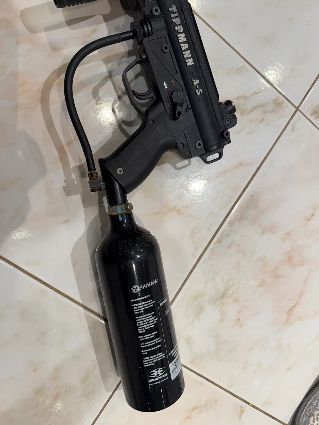 Tippmann A-5 Paintball Marker - photo 4