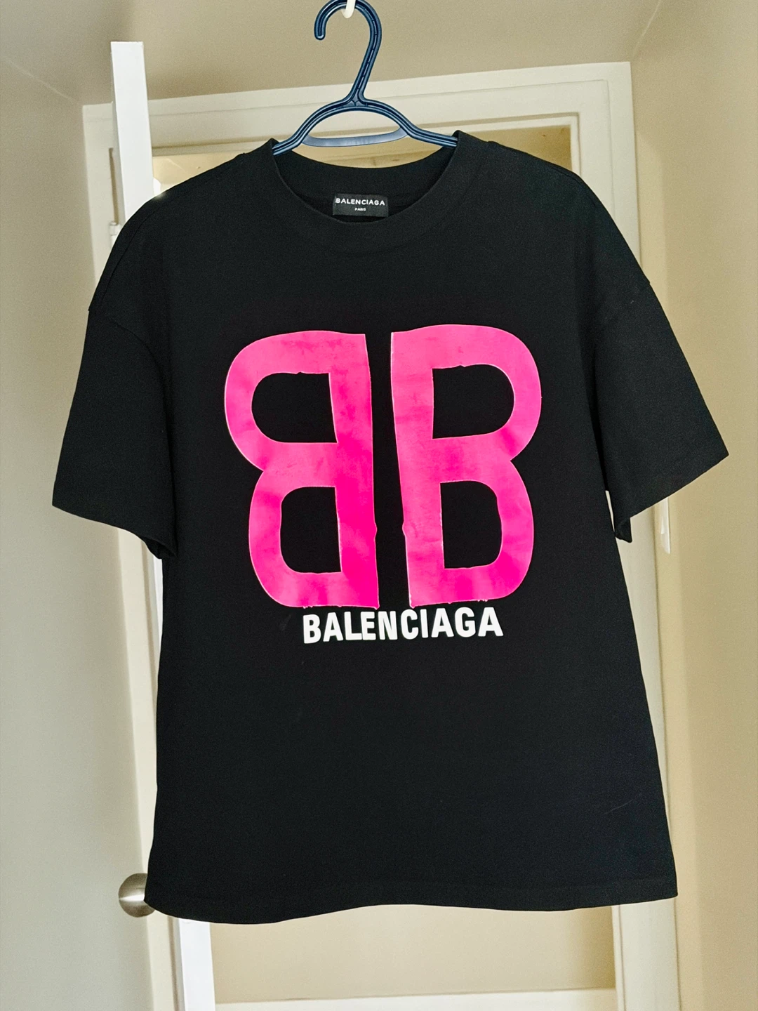Balenciaga Black T-Shirt Size M-L