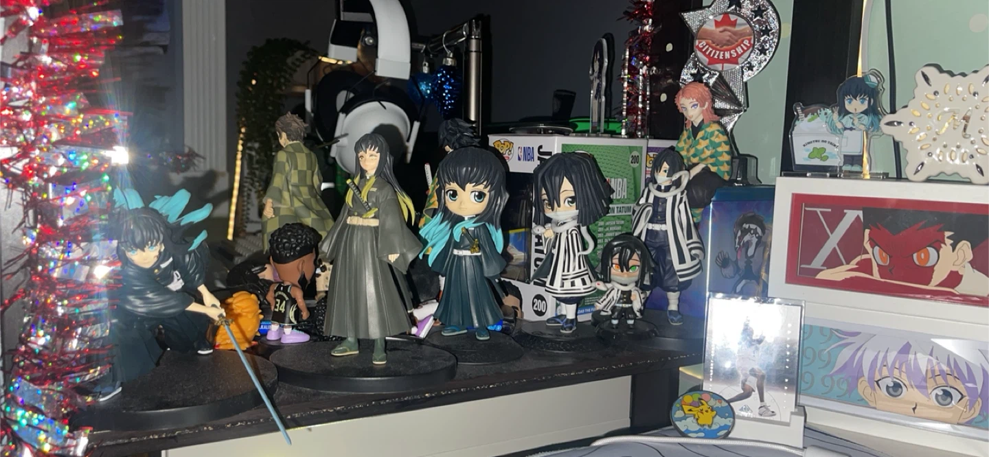 Demon Slayer Anime Figures