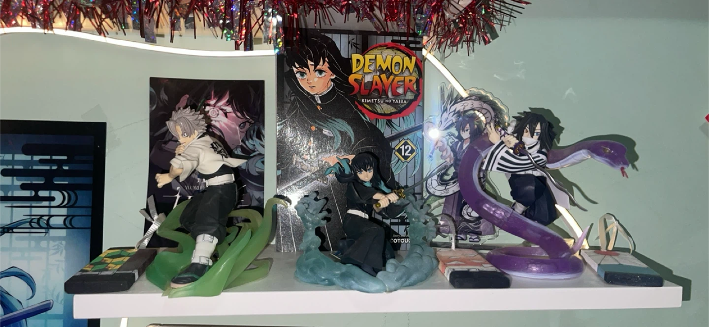 Demon Slayer Anime Figures - photo 2