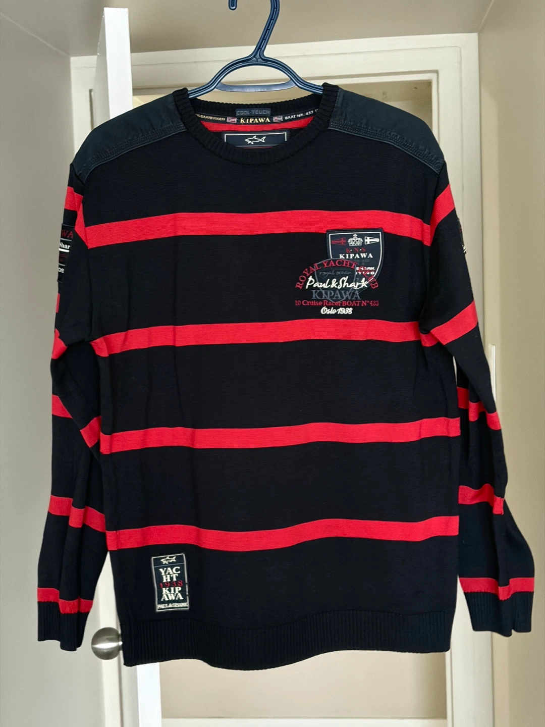 Paul & Shark Striped Sweater Size L-Xl