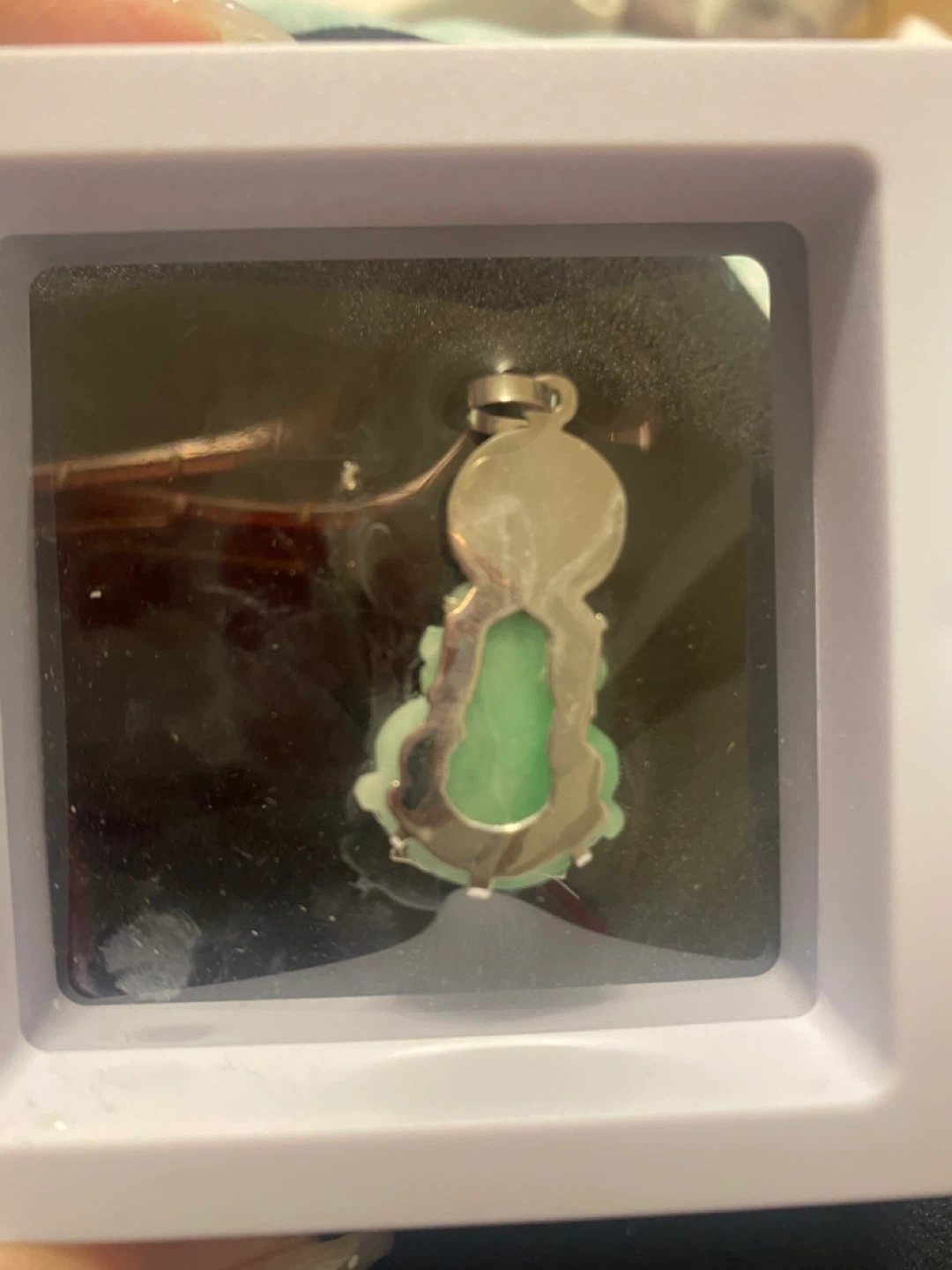 Green Buddha Pendant - photo 3