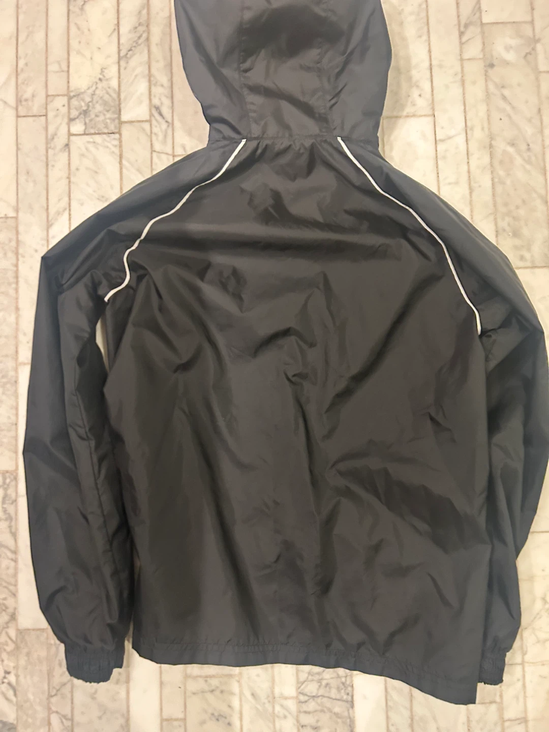 Adidas Black Jacket Size M - photo 3
