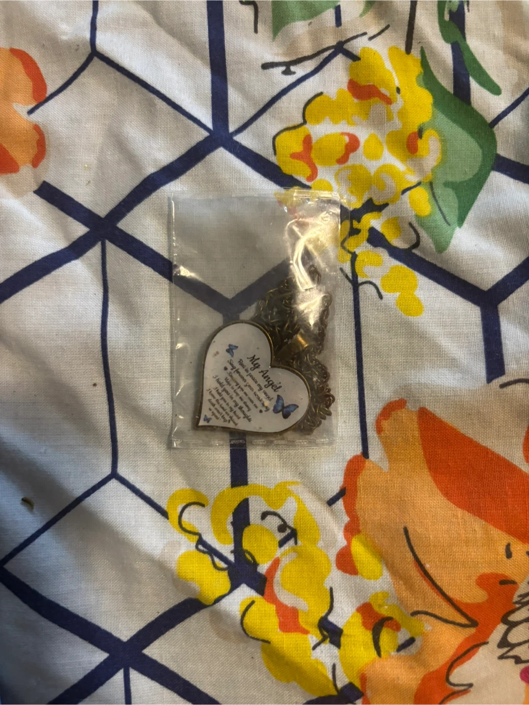 My Angel Heart Necklace
