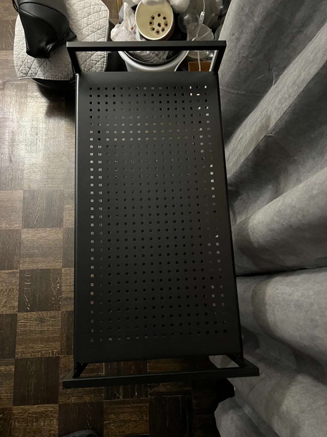 Black Metal 3-Tier Shelf - photo 5