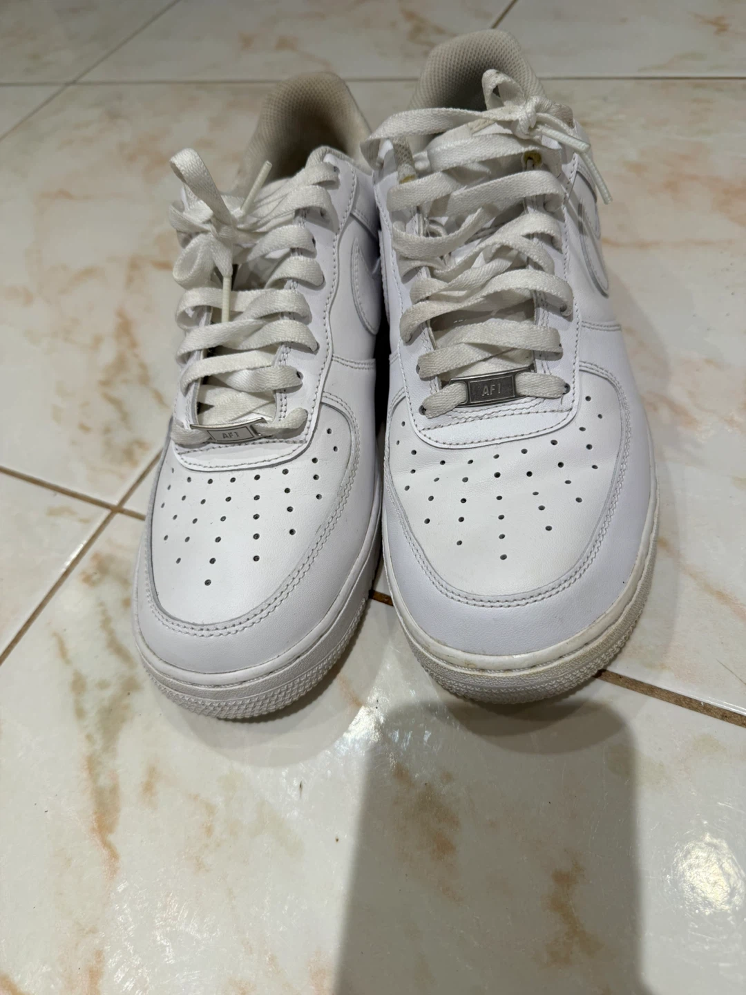 Nike Air Force 1 Low White, Size 9.5 - photo 2