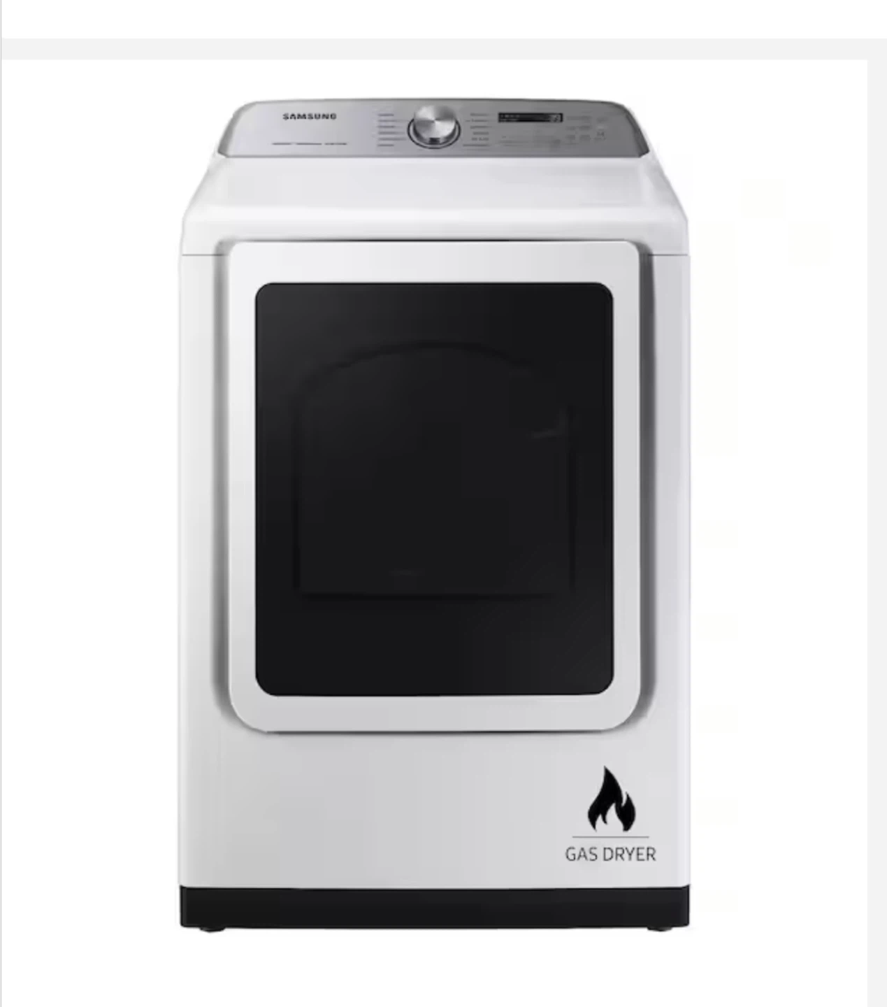 Samsung Gas Dryer - White