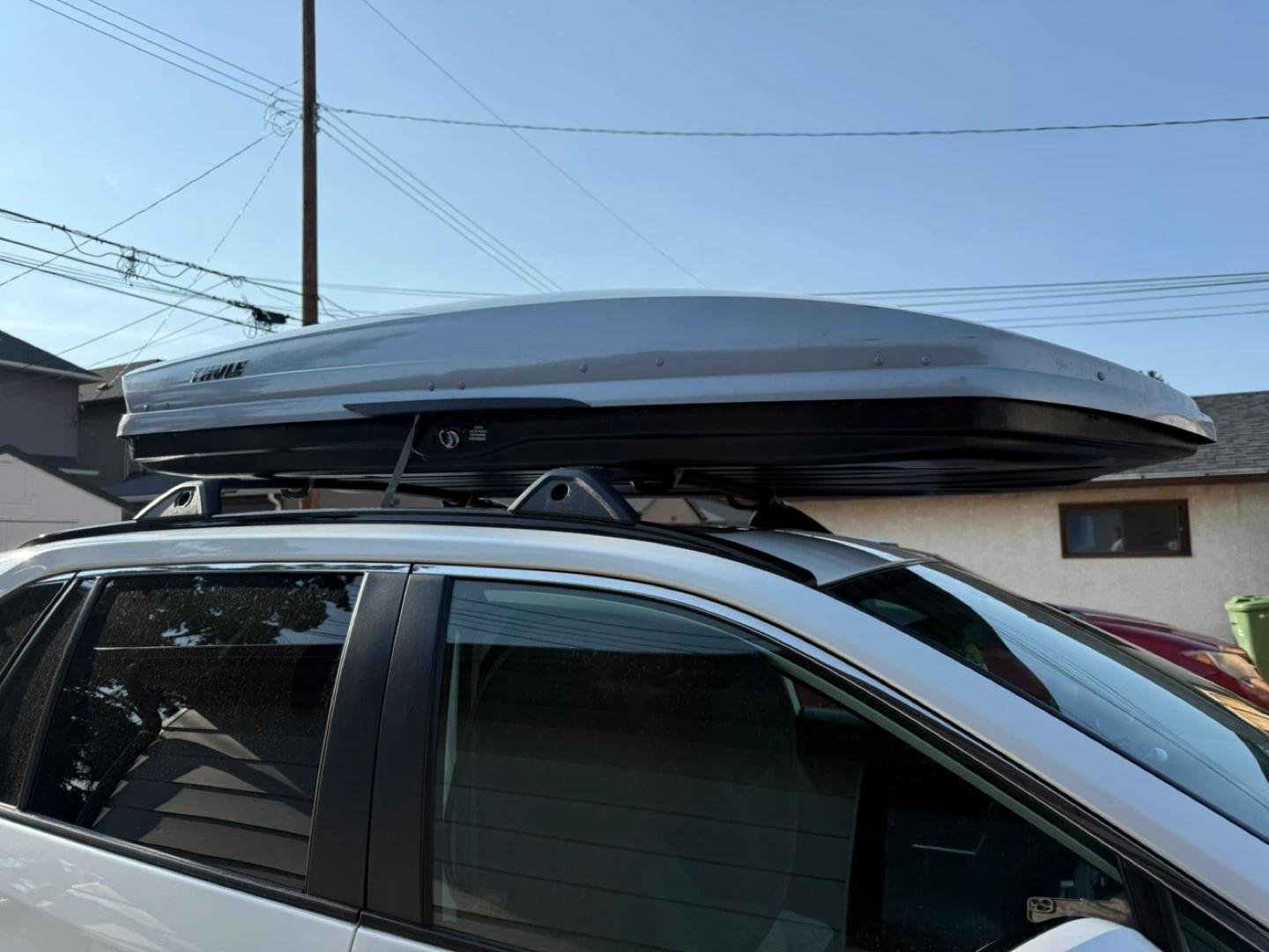 Thule Roof Cargo Carrier - photo 5