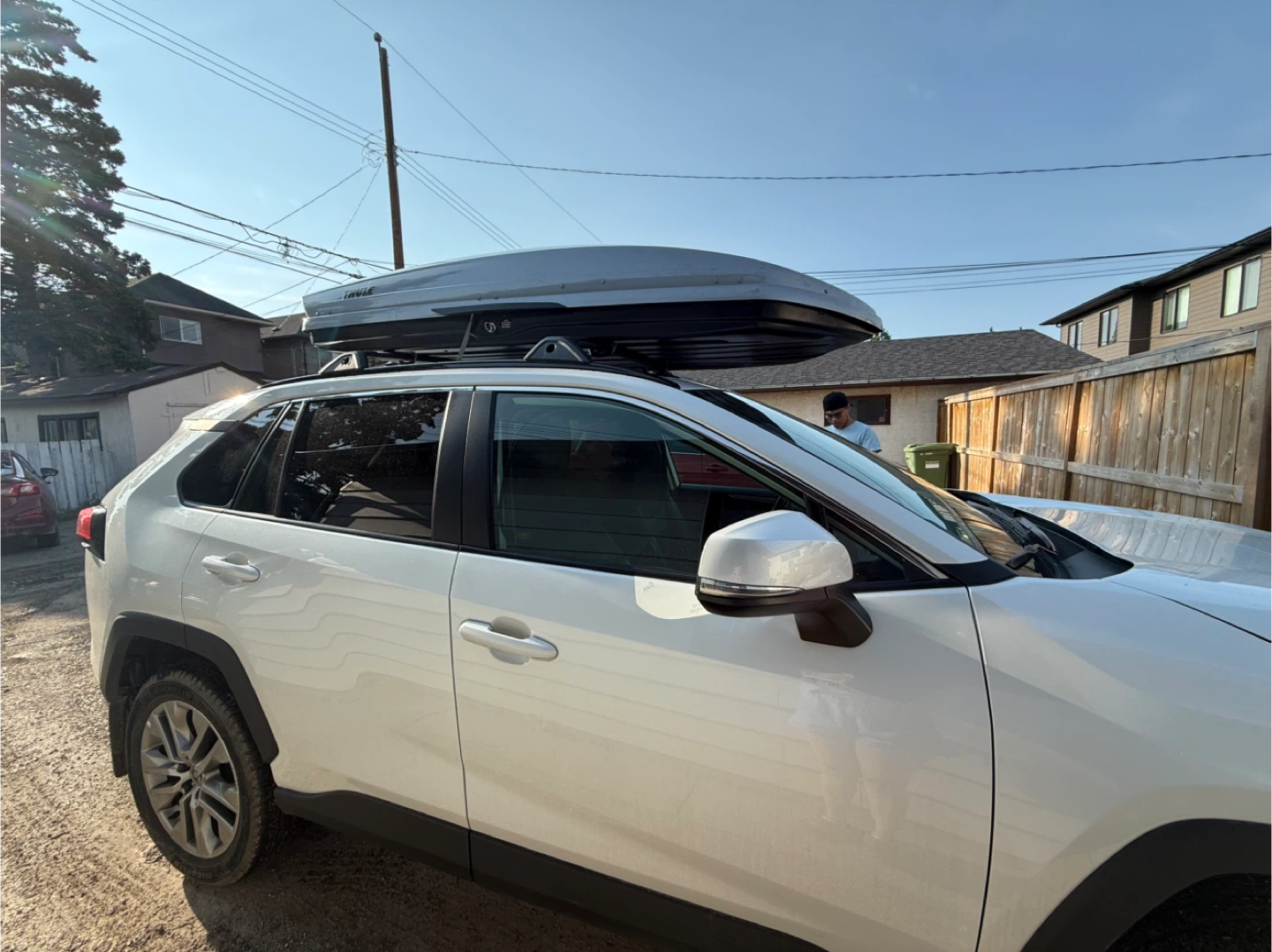 Thule Roof Cargo Carrier - photo 3