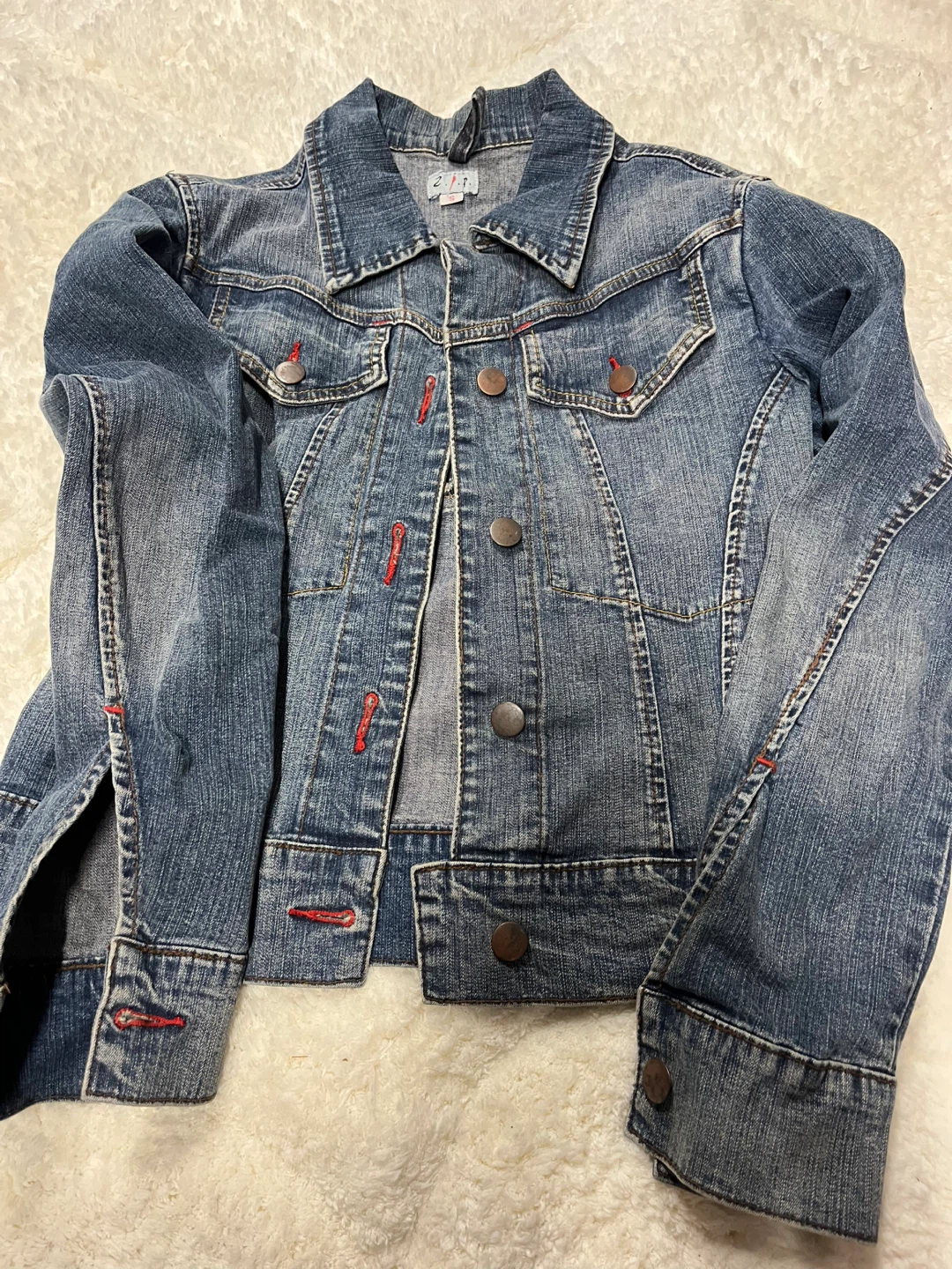 2. J.P. Denim Jacket - Size S - photo 4