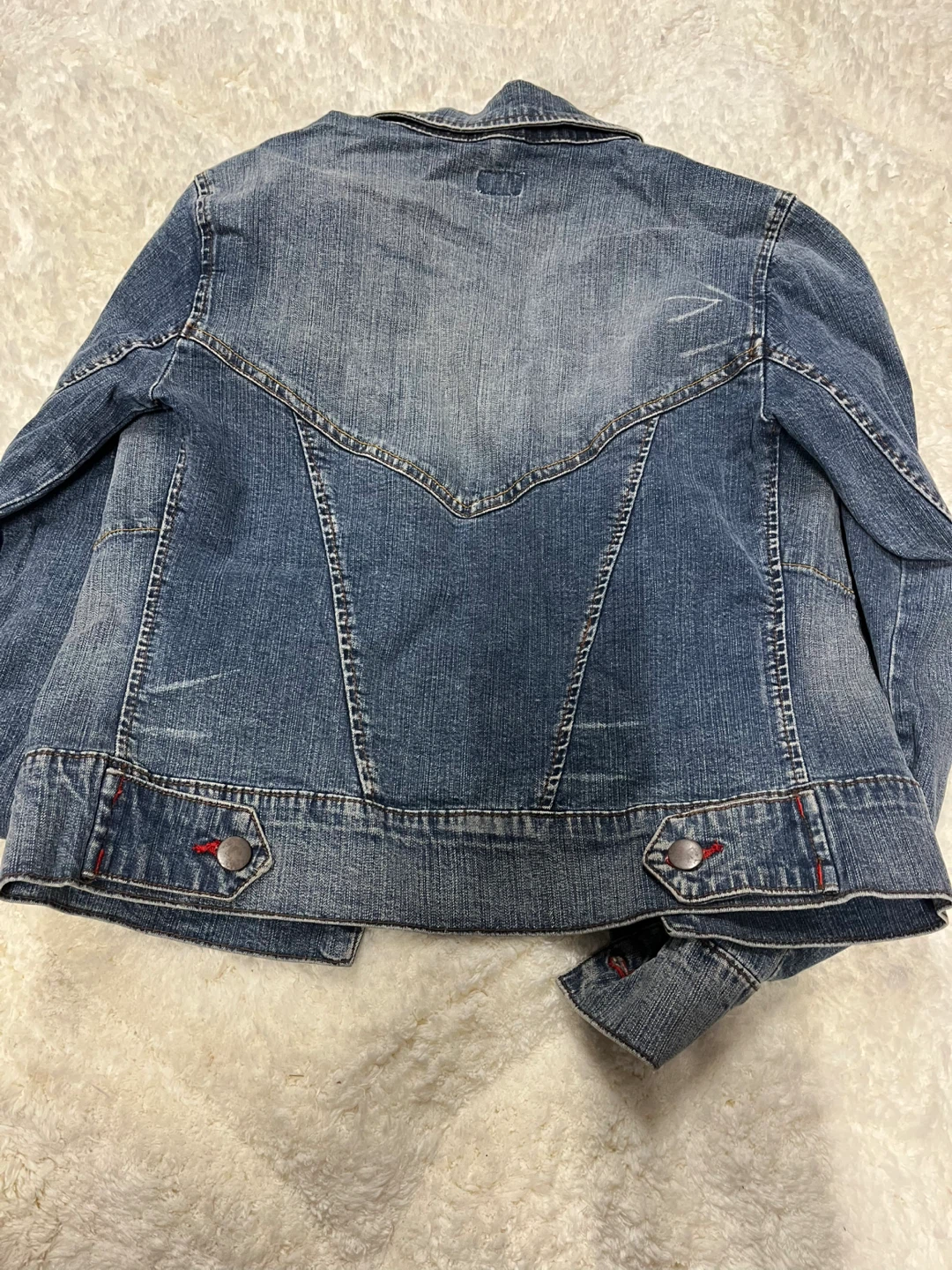 2. J.P. Denim Jacket - Size S - photo 2