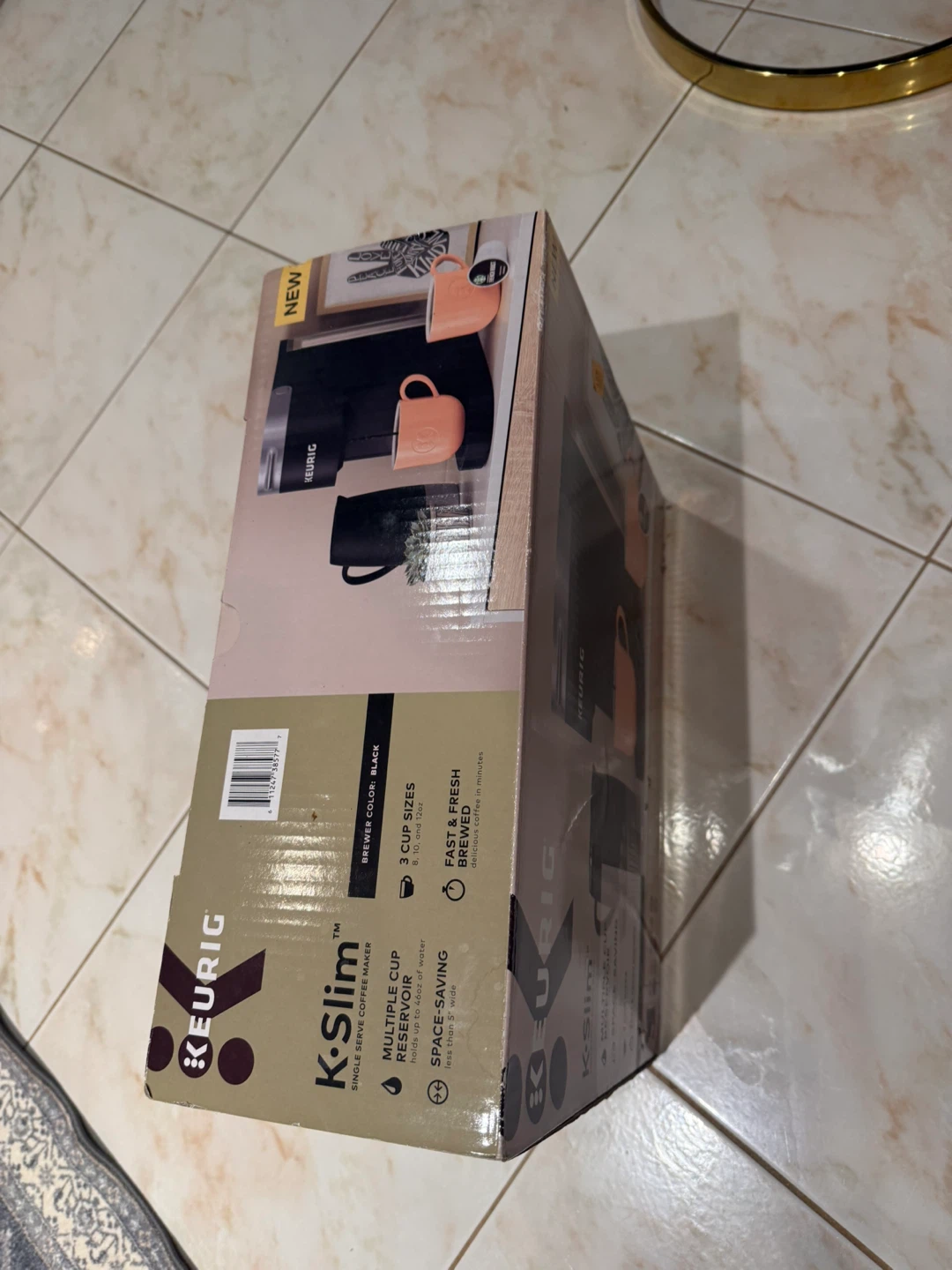 Keurig K-Slim Single Serve Coffee Maker - Black - photo 5