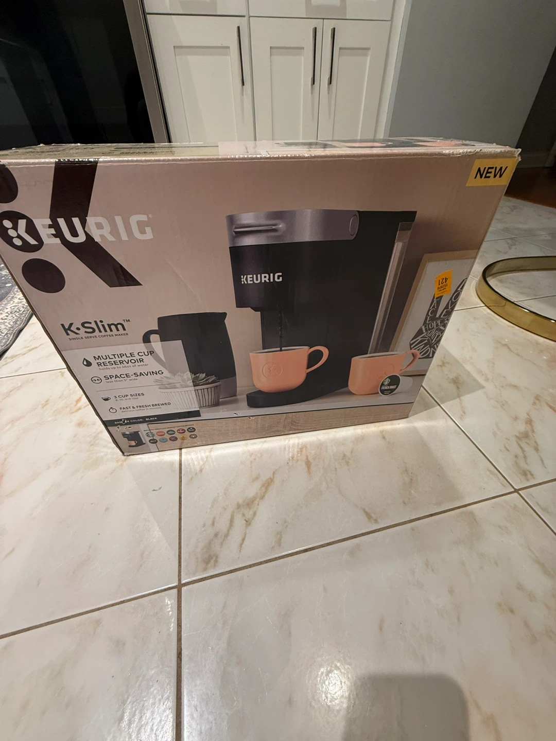 Keurig K-Slim Single Serve Coffee Maker - Black - photo 4