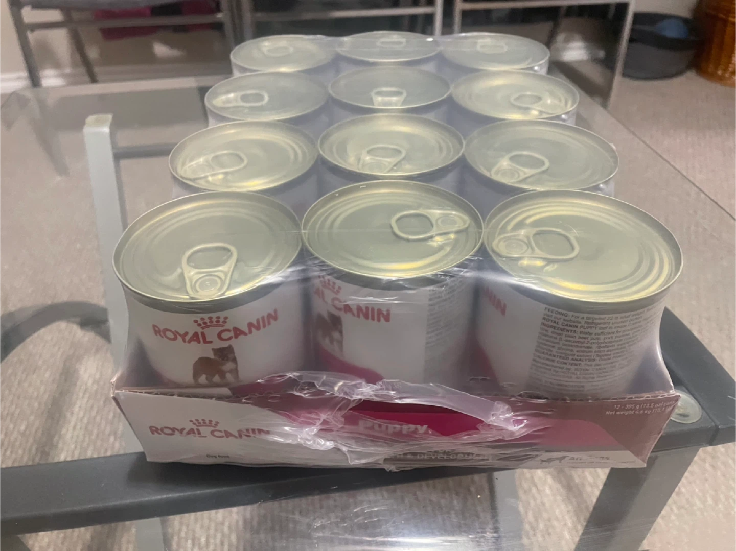 Royal Canin Puppy Wet Dog Food (12 cans) - photo 3