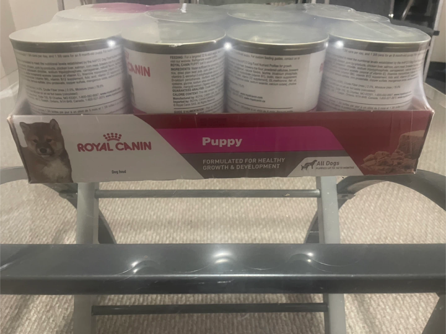 Royal Canin Puppy Wet Dog Food (12 cans) - photo 2