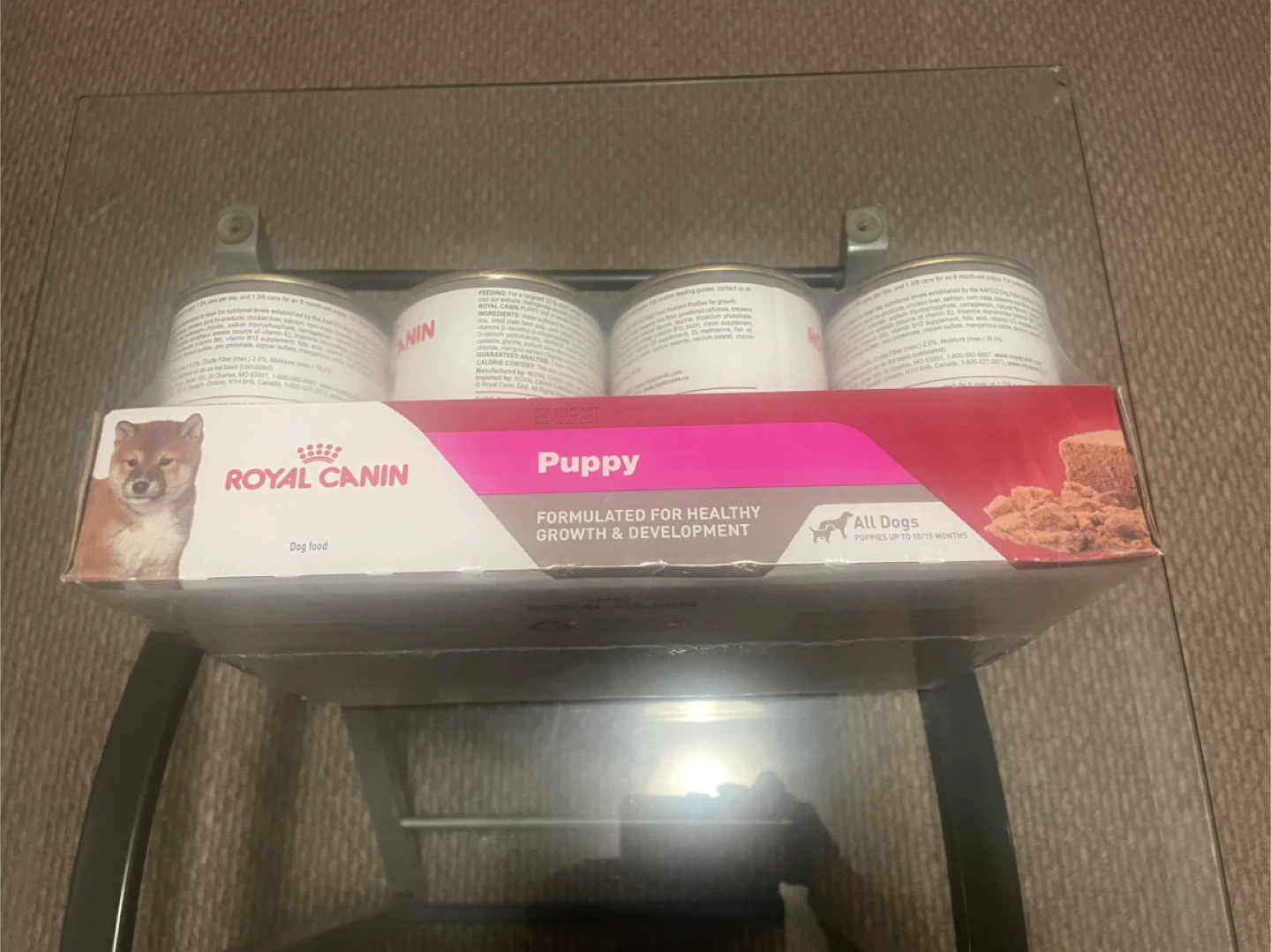 Royal Canin Puppy Wet Dog Food (12 cans)