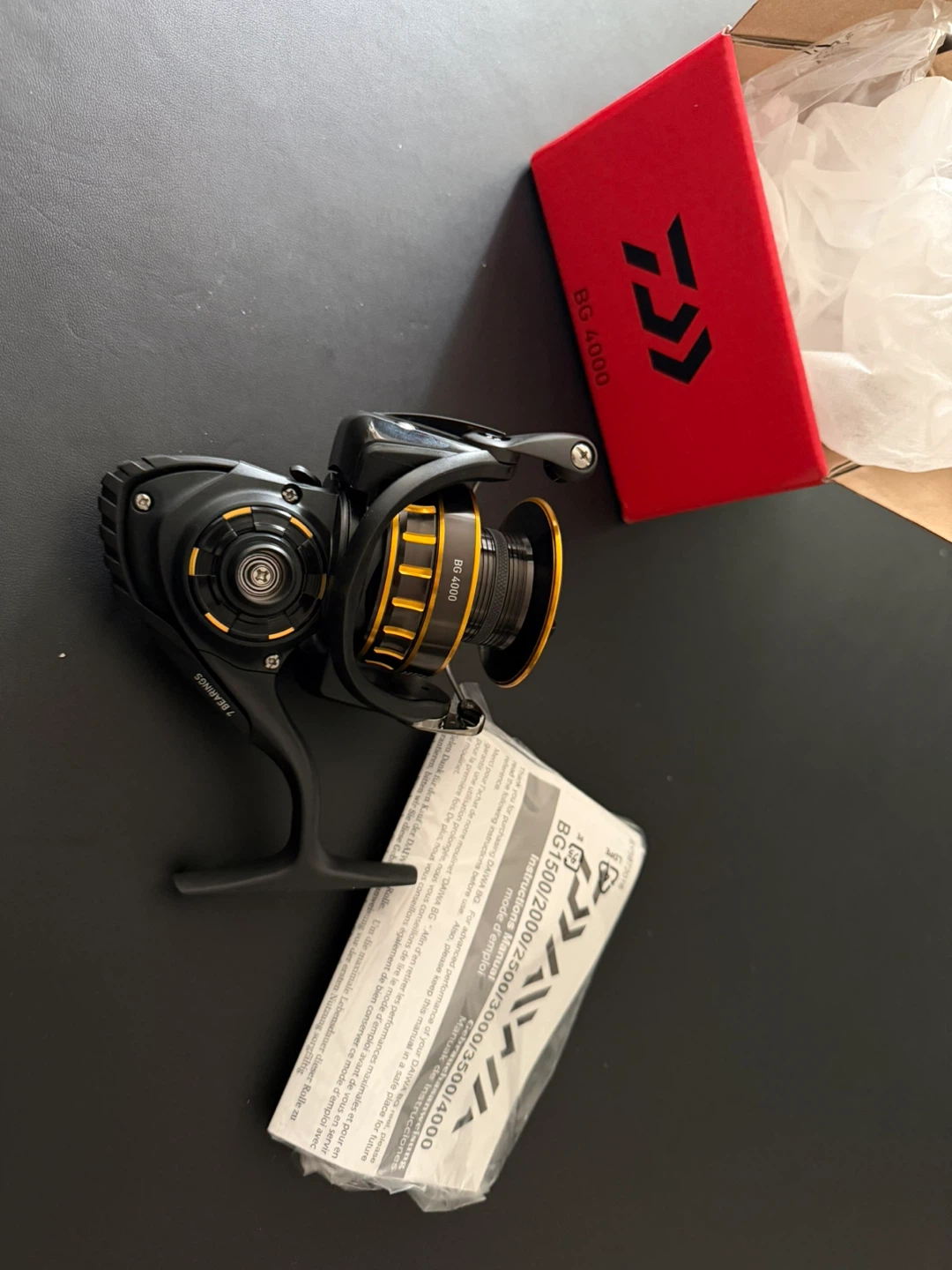 Daiwa BG 4000 Spinning Reel - Like New!
